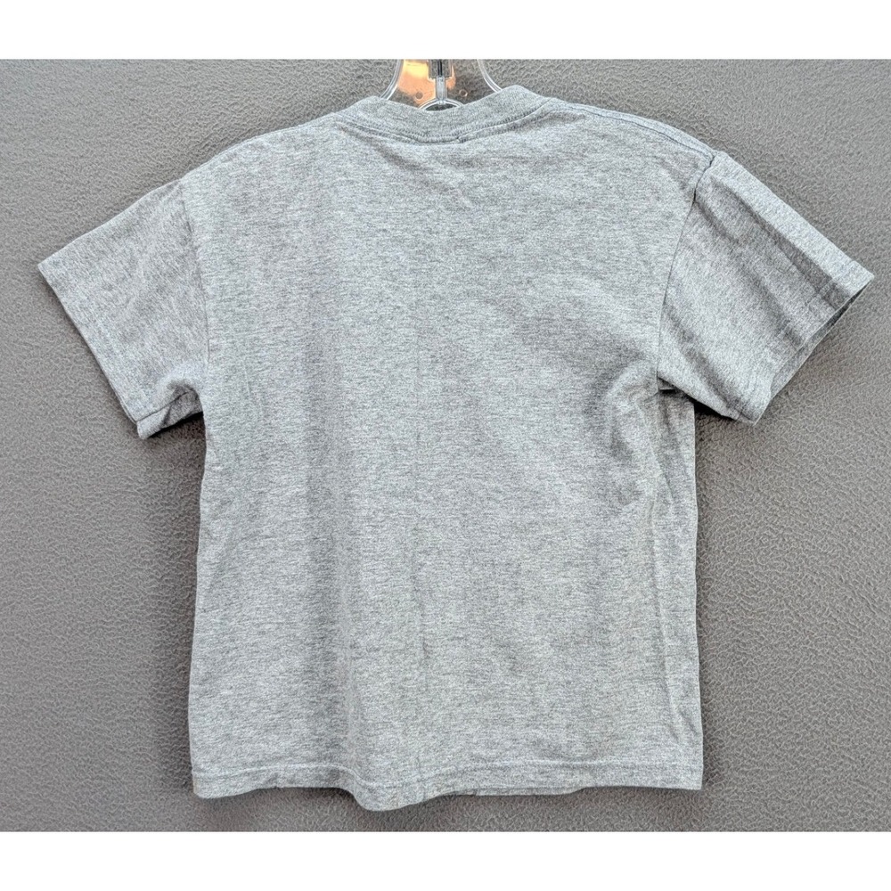 Disney Characters Florida T-Shirt Youth‎ Size M (10-12) Gray Made in USA Casual - Picture 5 of 9